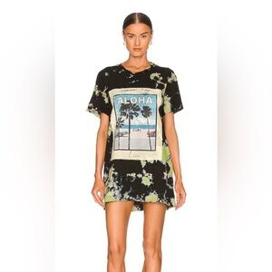 La Detresse Audrey Cenotes T-shirt Dress NWOT